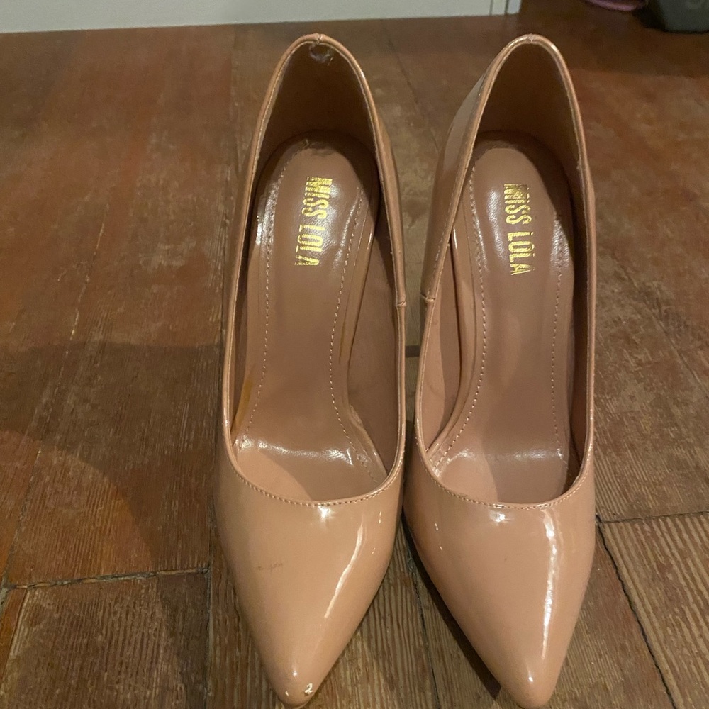 Nude High Heels
